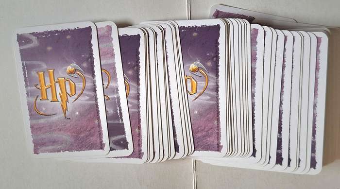 Carta Mundi Harry Potter Playing Cards 2001 Full Set