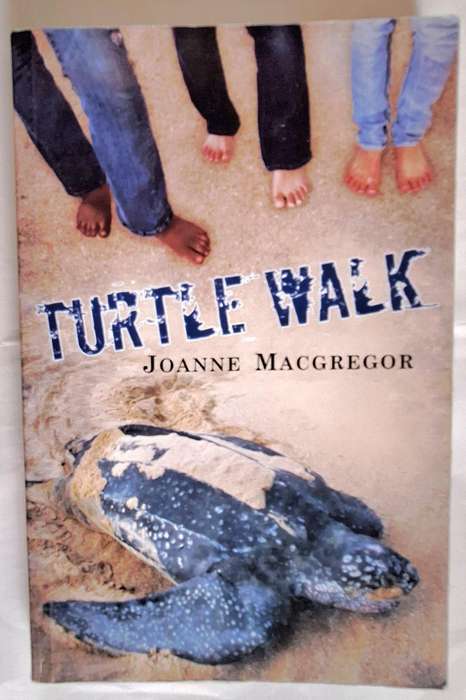 Turtle Walk by Joanne Macgregor Paperback 2011 SIGNED