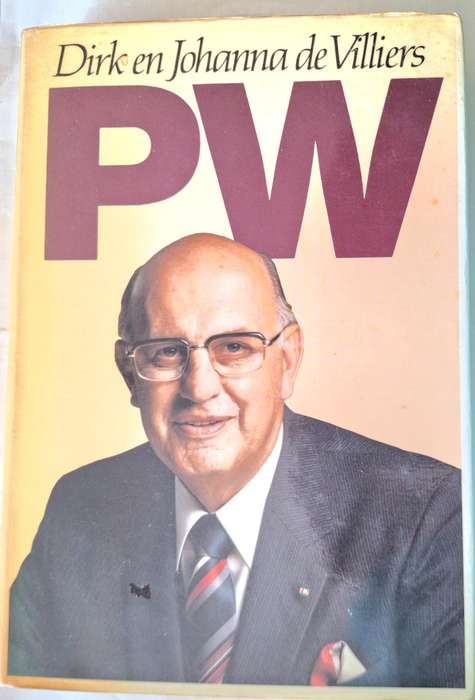 PW deur Dirk en Johanna de Villiers Hardeband GETEKEN
