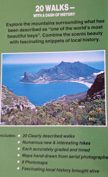 Twenty Walks around Hout Bay by Mike Lundy Paperback SIGNED