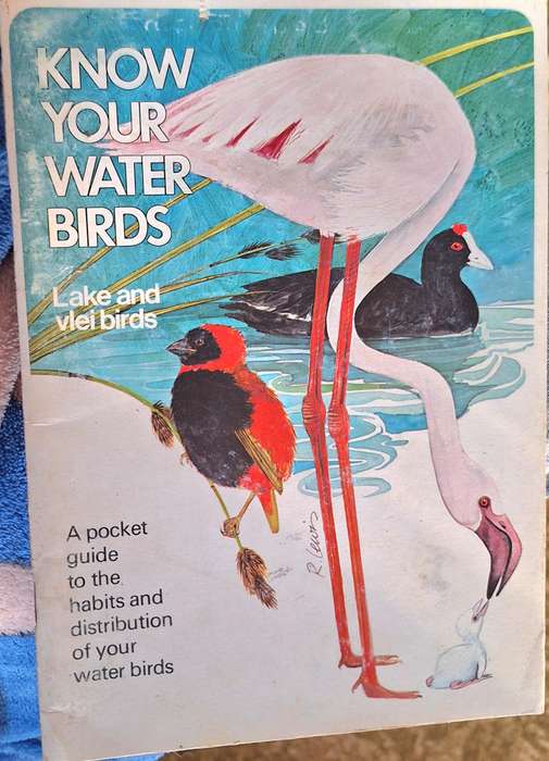 Caltex Know your Water Birds: Lake and vlei birds