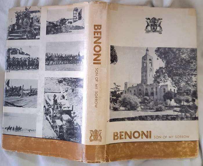 Benoni: Son of my Sorrow by Deryck Humphriss and David Thomas H/cover 1968 and Museum Opening Invite