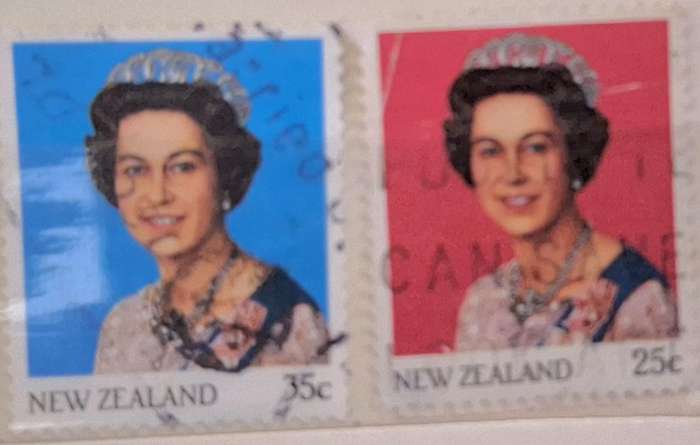 New Zealand 1985 Definitive Elizabeth II 2 Used stamps