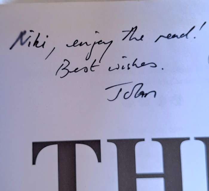 The Sexy Ugly Beautifuls by John McCarthy Paperback AUTHOR INSCRIPTION