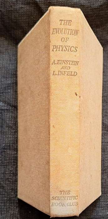 The Evolution of Physics by Albert Einstein and Leopold Infeld Hardcover