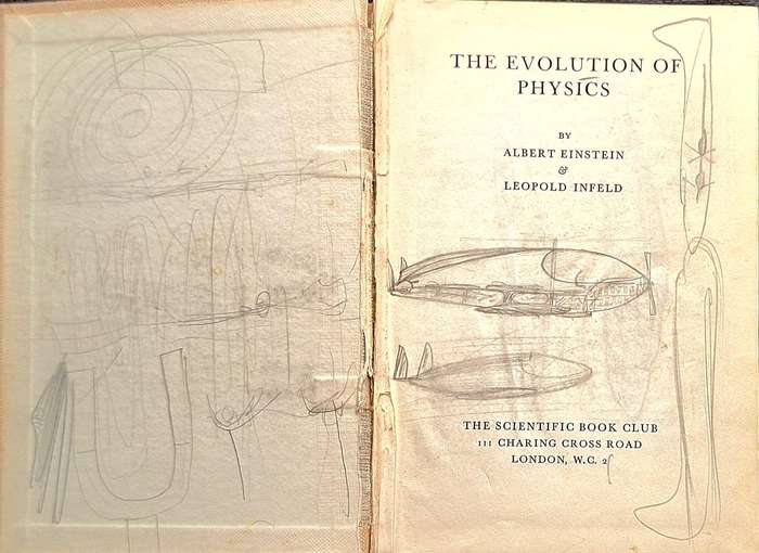 The Evolution of Physics by Albert Einstein and Leopold Infeld Hardcover