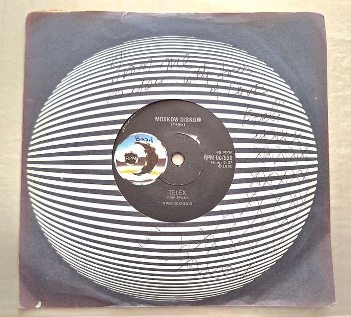 Telex  Rock Around The Clock / Moskow Diskow 1980 Vinyl, 7", 45 RPM, Single RPM  RPM 00/530