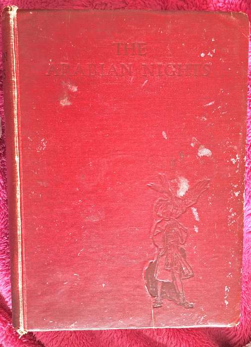 The Arabian Nights by Gladys Davidson Hardcover Inscription dated 1952