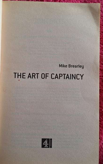 The Art of Captaincy by Mike Brearley Paperback