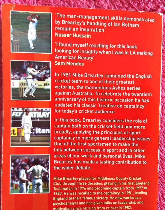 The Art of Captaincy by Mike Brearley Paperback