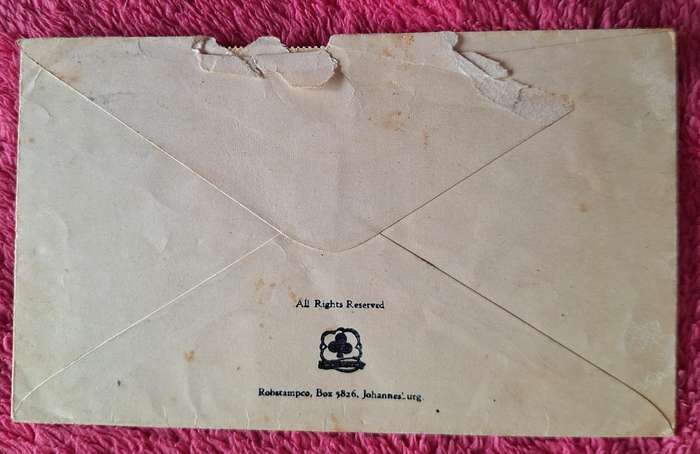 Union of South Africa 1947 Royal Visit FDC