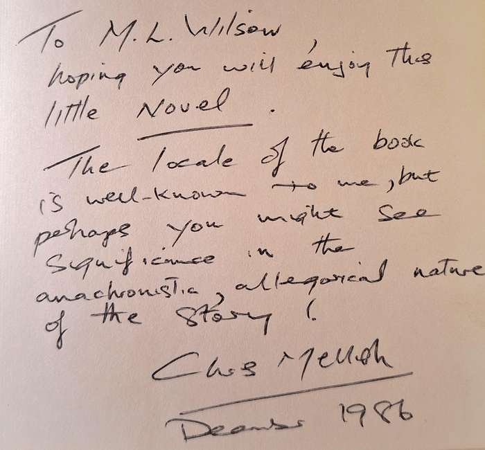 Eagles, Fly Free by Chris Mellish Hardcover INSCRIBED BY AUTHOR