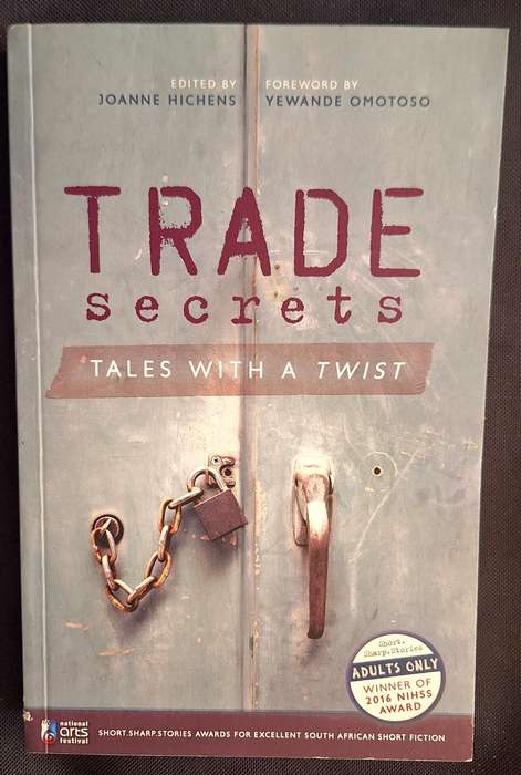 Trade Secrets: Tales with a Twist Ed: Joanne Hichens Paperback EDITORS INSCRIPTION