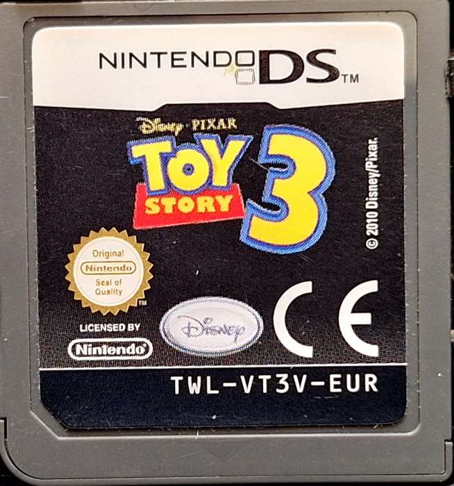 Nintendo DS Toy Story 3 TWL-VT3V-EUR Without Game Cover