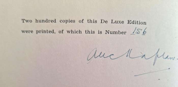 Catalogue of the Coins of South Africa by Dr Alec Kaplan 1950 De Lux Edition No 156 of 200 SIGNED