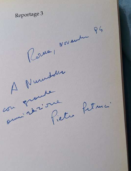 Mogadiscio by Pietro Petrucci Hardcover 1993 SIGNED
