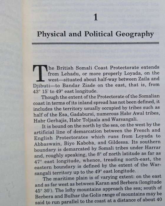 The Scramble in the Horn of Africa: History of Somalia 1827-1977 by Mohamed Osman Omar H/C SIGNED