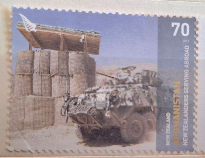 New Zealand 2013 ANZAC: New Zealanders Serving Abroad 1 Used stamp