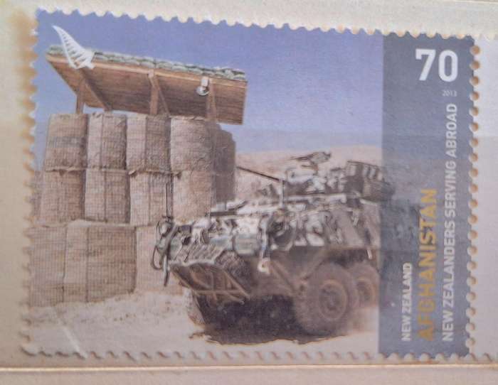 New Zealand 2013 ANZAC: New Zealanders Serving Abroad 1 Used stamp