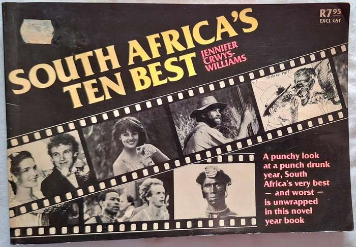 South Africa's Ten Best by Jennifer Crwys-Williams Paperback 1987