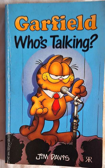 Garfield Who's Talking? by Jim Davis Paperback