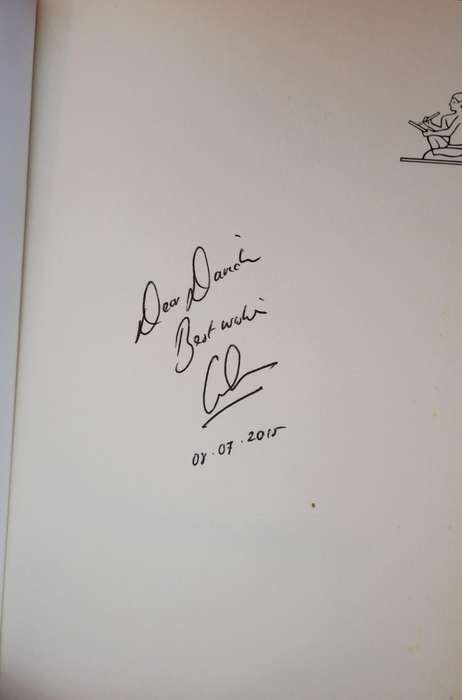 Holy Cows by Gareth van Onselen Paperback SIGNED