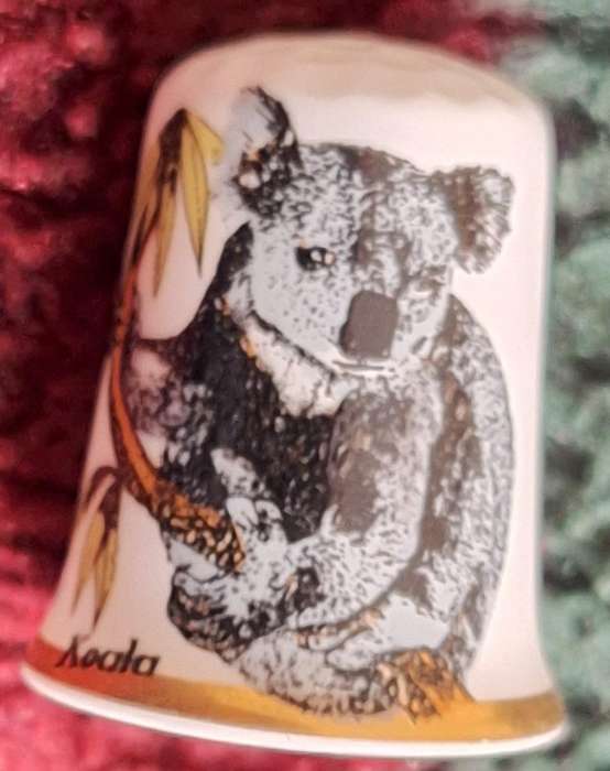 Thimble Heirloom Editions USA San Diego Zoo
