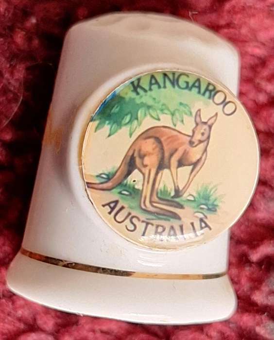 Thimble Kangaroo, Australia Souvenir