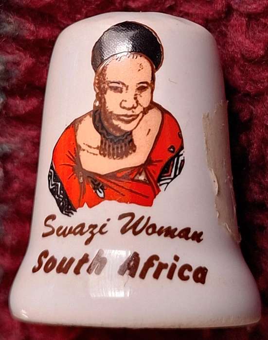 Thimble Swazi Woman South Africa