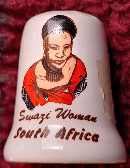 Thimble Swazi Woman South Africa