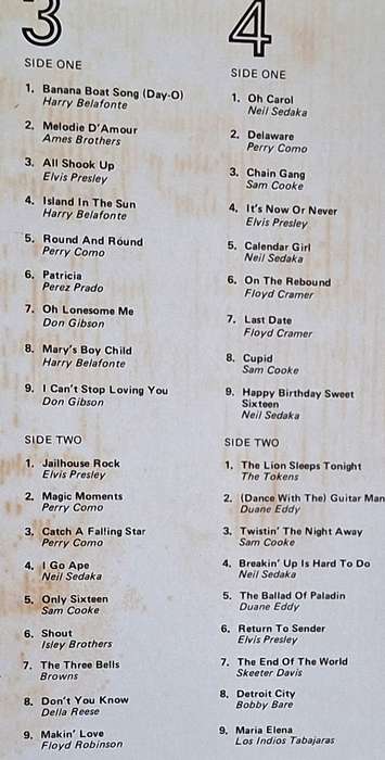 The Great Transatlantic Hits - Boxed Set of 6 LP`s - In original packaging