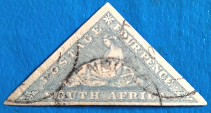 South Africa 1926 4d Triangle English 1 Used stamp