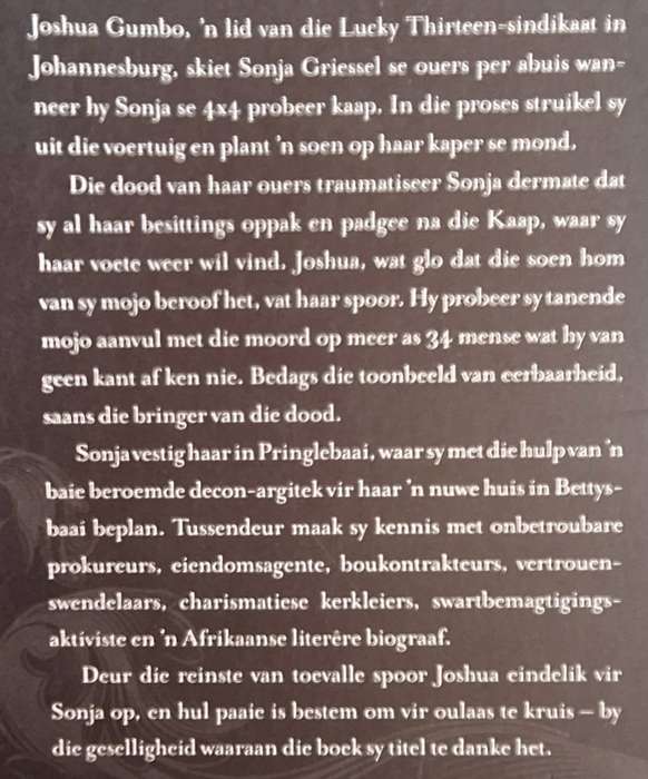 Piekniek by Hangklip deur Kerneels Breytenbach Sagteband SIGNED