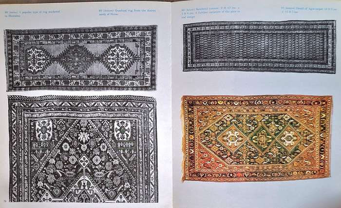 Oriental Rugs and Carpets by Stanley Reed Hardcover 1972