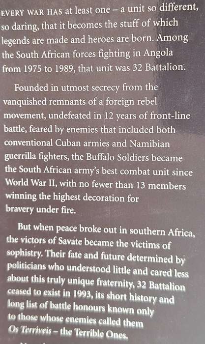 32 Battalion: The Inside Story of South Africa's Elite Fighting Unit by Piet Nortje Paperback