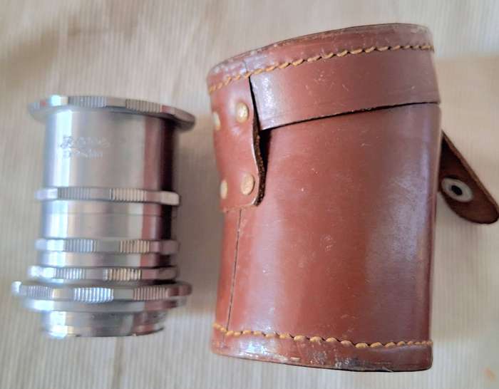 Ihagee Dresden Extension Camera Lens Tubes in Case