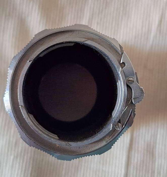 Ihagee Dresden Extension Camera Lens Tubes in Case