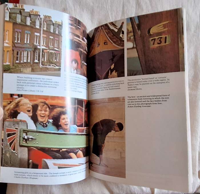 The Pocket Guide to Manwatching by Desmond Morris Paperback SIGNED