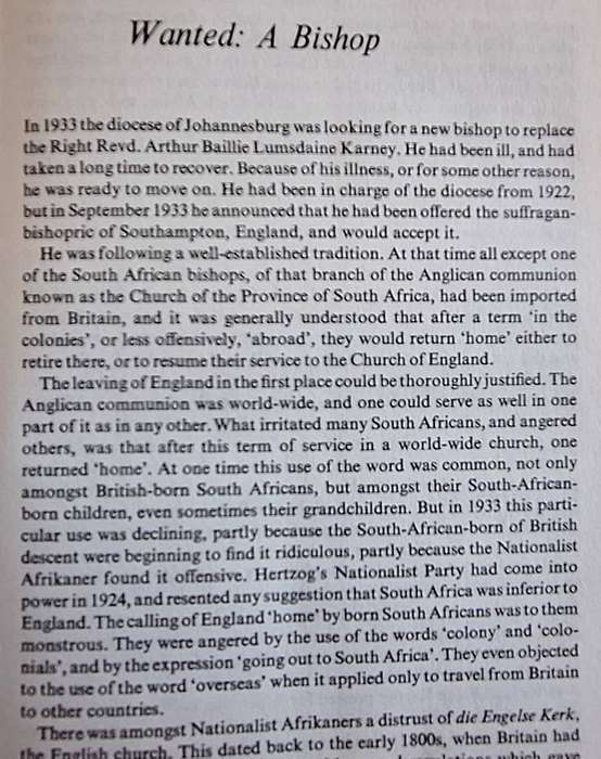 Apartheid and the Archbishop: The Life and Times of Geoffrey Clayton by Alan Paton SIGNED 21/100