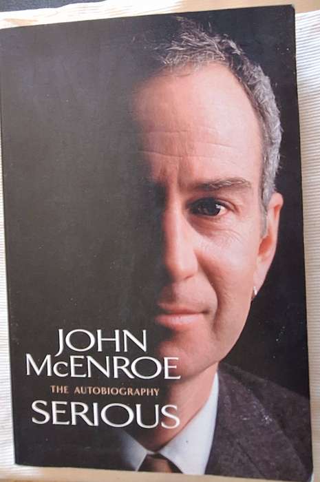 Serious John McEnroe The Autobiography Paperback 2002