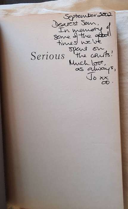 Serious John McEnroe The Autobiography Paperback 2002
