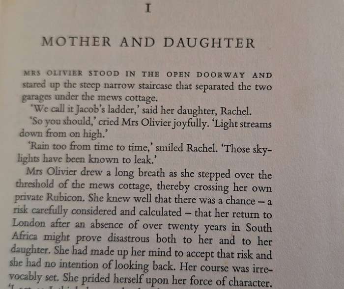 The Man in the Mews by Joy Packer Hardcover 1964 AUTHOR INSCRIPTION