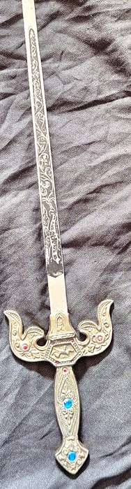 Spanish Style Decorative Display Sword