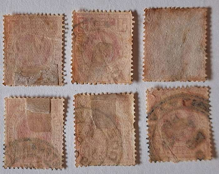 Natal 1904 Edward VII 6 1d Used Hinged stamps