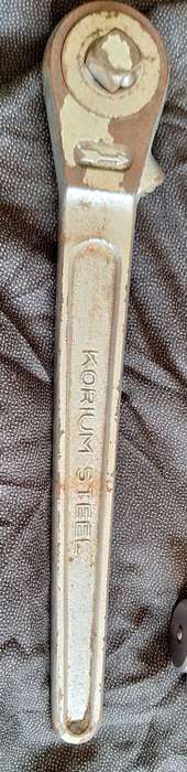 Snap-on 1/2" Drive Reversible Ratchet Wrench Korium Steel