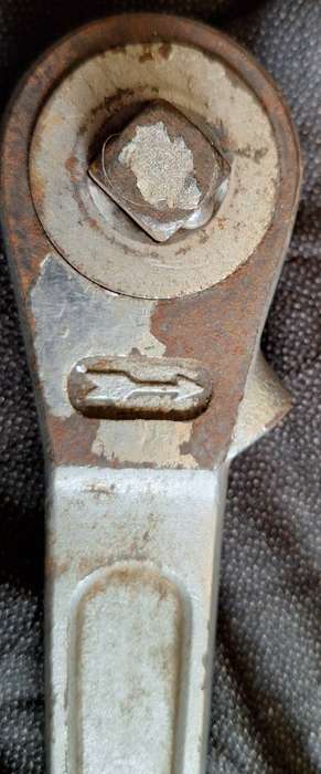Snap-on 1/2" Drive Reversible Ratchet Wrench Korium Steel