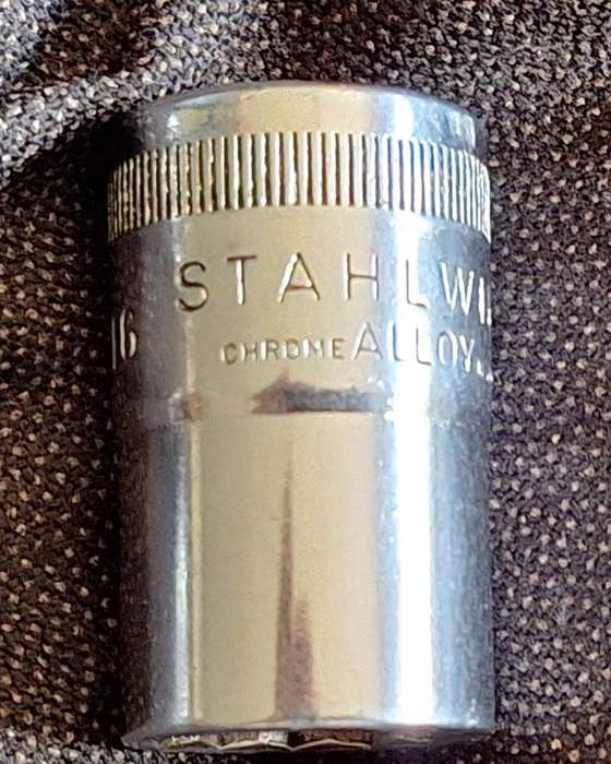 Stahlwille Socket 16 Chrome Alloy Germany 50