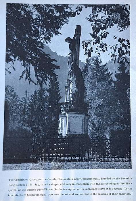 Oberammergau: The Village of the Passion Play and its Surroundings by Erika Edwarz