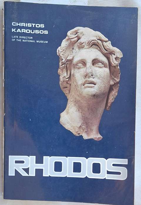 Rhodos by Christos Karousos Paperback 1973