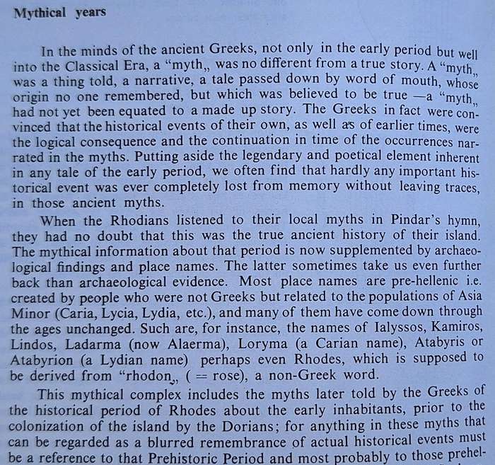 Rhodos by Christos Karousos Paperback 1973